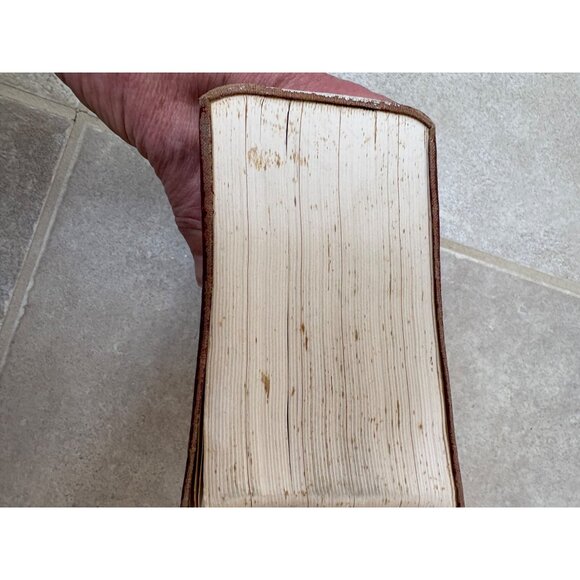 Handbook Of Chemistry & Physics 23rd Edition 1939 Hardcover Chemical Rubber Co. - Picture 7 of 16